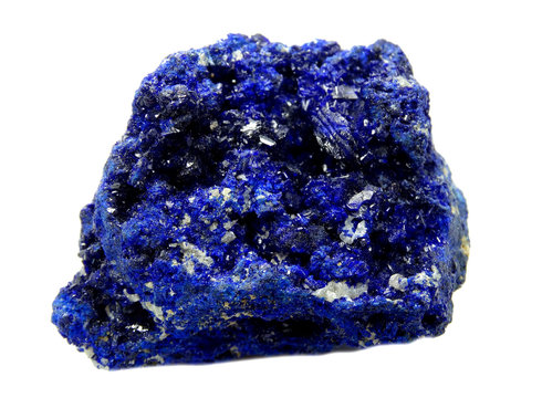 アズライト（藍銅鉱）-Azurite