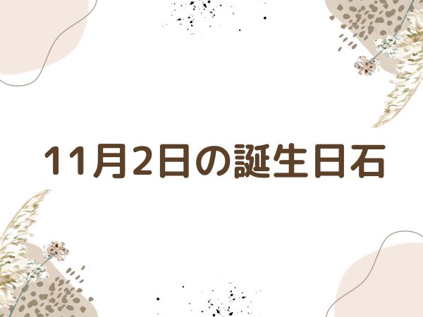 【誕生日石・11月2日】ブラックオニキス 、サードオニキス 、カイヤナイト