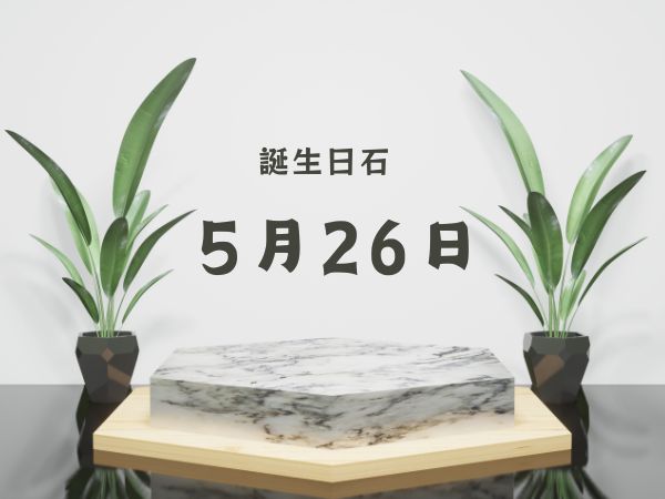 【誕生日石・5月26日】銅、レモンクォーツ 、ワーベライト